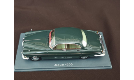 Jaguar 420G 1961 neo, масштабная модель, Neo Scale Models, scale43