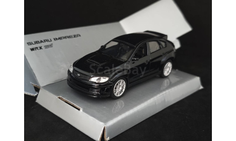 Subaru Impreza WRX STi, масштабная модель, Autotime Collection, scale43