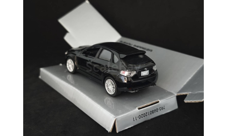 Subaru Impreza WRX STi, масштабная модель, Autotime Collection, scale43