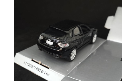 Subaru Impreza WRX STi, масштабная модель, Autotime Collection, scale43
