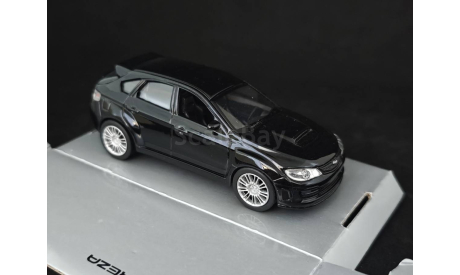 Subaru Impreza WRX STi, масштабная модель, Autotime Collection, scale43