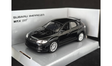 Subaru Impreza WRX STi, масштабная модель, Autotime Collection, scale43