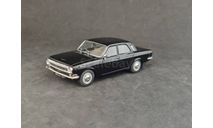 ГАЗ-24 Волга, масштабная модель, Автолегенды СССР журнал от DeAgostini, scale43