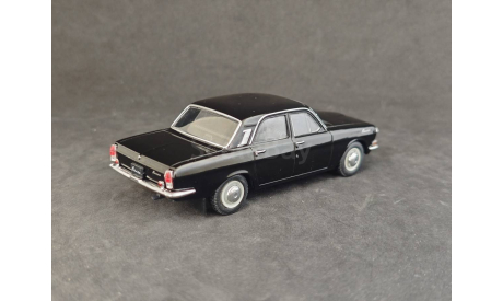 ГАЗ-24 Волга, масштабная модель, Автолегенды СССР журнал от DeAgostini, scale43