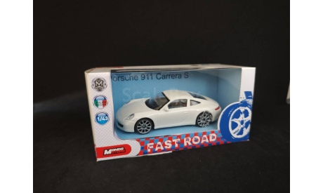 Porsche 911 carrera S MondoMotors, масштабная модель, Mondo Motors, scale0