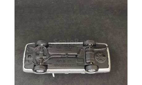 Volkswagen Santana 2000, масштабная модель, China, scale43