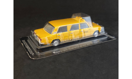 Ваз-2101 Куба 1970-1984 лимузин такси, масштабная модель, Автолегенды СССР журнал от DeAgostini, scale43