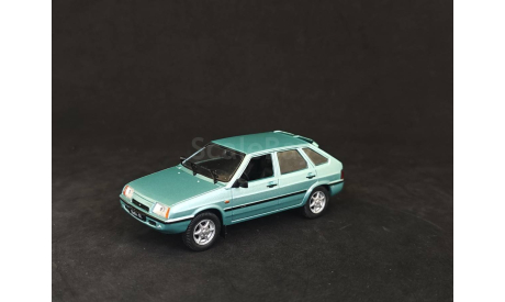 Lada Samara Baltic GL Ваз, масштабная модель, Автолегенды СССР журнал от DeAgostini, scale43