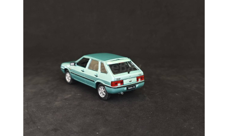 Lada Samara Baltic GL Ваз, масштабная модель, Автолегенды СССР журнал от DeAgostini, scale43