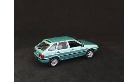 Lada Samara Baltic GL Ваз, масштабная модель, Автолегенды СССР журнал от DeAgostini, scale43