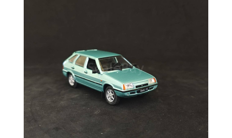 Lada Samara Baltic GL Ваз, масштабная модель, Автолегенды СССР журнал от DeAgostini, scale43