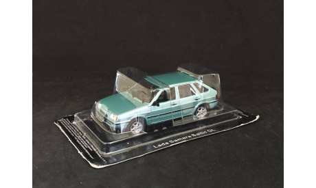 Lada Samara Baltic GL Ваз, масштабная модель, Автолегенды СССР журнал от DeAgostini, scale43