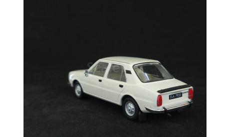 Skoda 105 1976-1989 АЛ №195, масштабная модель, Автолегенды СССР журнал от DeAgostini, scale43, Škoda