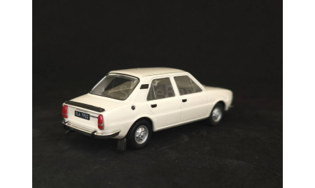 Skoda 105 1976-1989 АЛ №195, масштабная модель, Автолегенды СССР журнал от DeAgostini, scale43, Škoda