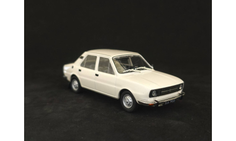 Skoda 105 1976-1989 АЛ №195, масштабная модель, Автолегенды СССР журнал от DeAgostini, scale43, Škoda