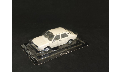 Skoda 105 1976-1989 АЛ №195, масштабная модель, Автолегенды СССР журнал от DeAgostini, scale43, Škoda
