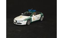Alfa-Romeo 159 Гражданская Гвардия Испании, масштабная модель, Полицейские машины мира, Deagostini, scale43, Alfa Romeo
