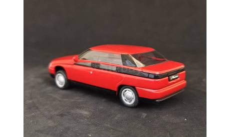 АЗЛК Москвич-2143 ’Яуза’ 199 (АЛ №125), масштабная модель, Автолегенды СССР журнал от DeAgostini, scale43