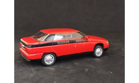 АЗЛК Москвич-2143 ’Яуза’ 199 (АЛ №125), масштабная модель, Автолегенды СССР журнал от DeAgostini, scale43