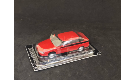 АЗЛК Москвич-2143 ’Яуза’ 199 (АЛ №125), масштабная модель, Автолегенды СССР журнал от DeAgostini, scale43
