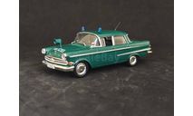Opel Kapitan 1960_Полиция Германии, масштабная модель, Полицейские машины мира, Deagostini, scale43