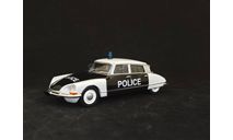 Citroen DS21 полиция Франции, масштабная модель, Полицейские машины мира, Deagostini, scale43, Citroën