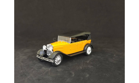 НАТИ 2_1931-1933, масштабная модель, Автолегенды СССР журнал от DeAgostini, scale43