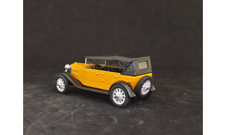 НАТИ 2_1931-1933, масштабная модель, Автолегенды СССР журнал от DeAgostini, scale43