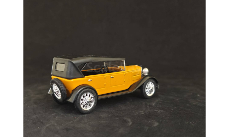 НАТИ 2_1931-1933, масштабная модель, Автолегенды СССР журнал от DeAgostini, scale43