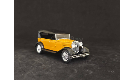 НАТИ 2_1931-1933, масштабная модель, Автолегенды СССР журнал от DeAgostini, scale43