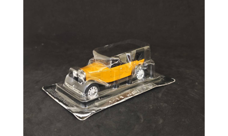 НАТИ 2_1931-1933, масштабная модель, Автолегенды СССР журнал от DeAgostini, scale43