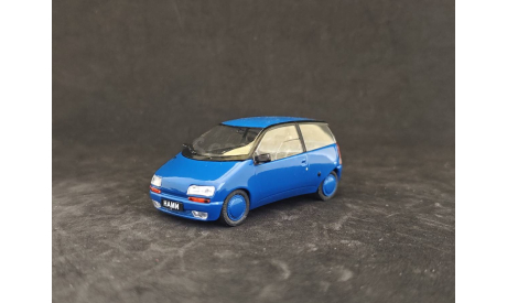 НАМИ 0288 ’Компакт’ 1988, масштабная модель, Автолегенды СССР журнал от DeAgostini, scale43