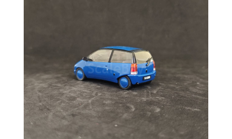 НАМИ 0288 ’Компакт’ 1988, масштабная модель, Автолегенды СССР журнал от DeAgostini, scale43