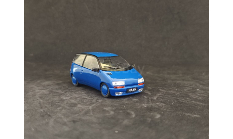 НАМИ 0288 ’Компакт’ 1988, масштабная модель, Автолегенды СССР журнал от DeAgostini, scale43