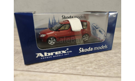 Skoda Roomster, масштабная модель, Abrex, scale43, Škoda