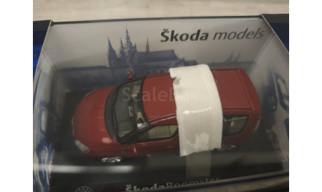 Skoda Roomster, масштабная модель, Abrex, scale43, Škoda