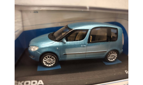 Skoda Roomster facelift, масштабная модель, Škoda, Abrex, 1:43, 1/43