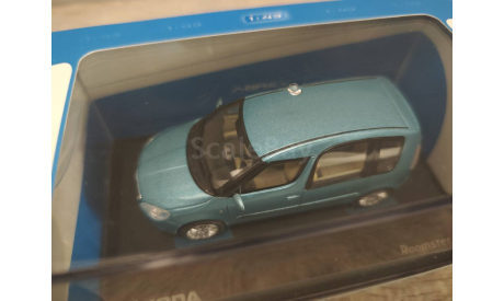 Skoda Roomster facelift, масштабная модель, Škoda, Abrex, 1:43, 1/43