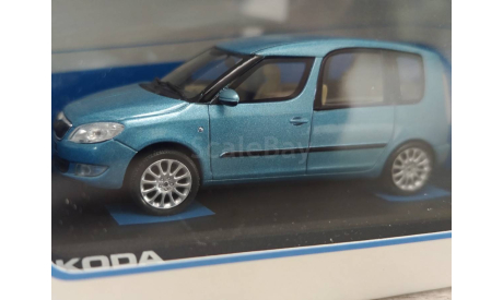 Skoda Roomster facelift, масштабная модель, Škoda, Abrex, 1:43, 1/43