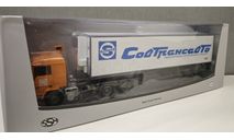 Volvo F12 с полуприцепом Lamberet SSM, масштабная модель, Start Scale Models (SSM), 1:43, 1/43