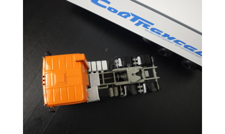 Volvo F12 с полуприцепом Lamberet SSM, масштабная модель, Start Scale Models (SSM), 1:43, 1/43