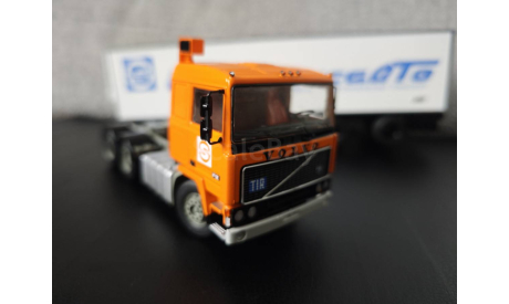 Volvo F12 с полуприцепом Lamberet SSM, масштабная модель, Start Scale Models (SSM), 1:43, 1/43