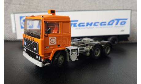 Volvo F12 с полуприцепом Lamberet SSM, масштабная модель, Start Scale Models (SSM), 1:43, 1/43