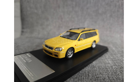 Nissan Stagea 25t Rs Four S 1998 4x4 Hi-Story, масштабная модель, scale43