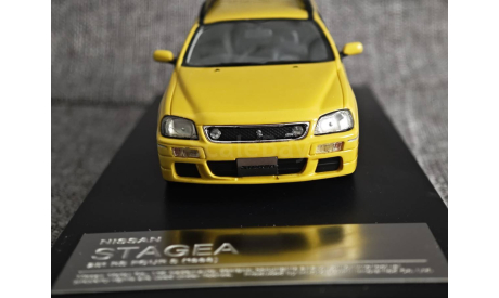 Nissan Stagea 25t Rs Four S 1998 4x4 Hi-Story, масштабная модель, scale43