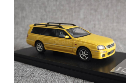 Nissan Stagea 25t Rs Four S 1998 4x4 Hi-Story, масштабная модель, scale43