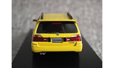 Nissan Stagea 25t Rs Four S 1998 4x4 Hi-Story, масштабная модель, scale43