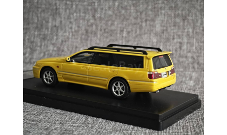 Nissan Stagea 25t Rs Four S 1998 4x4 Hi-Story, масштабная модель, scale43