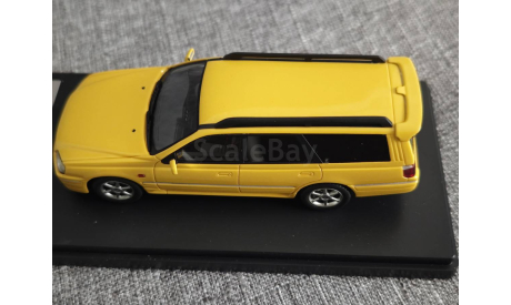 Nissan Stagea 25t Rs Four S 1998 4x4 Hi-Story, масштабная модель, scale43