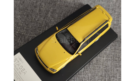 Nissan Stagea 25t Rs Four S 1998 4x4 Hi-Story, масштабная модель, scale43